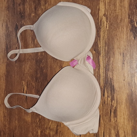 PINK Victoria's Secret Other - PINK VS Nude Beige Push Up Bra